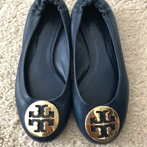 Toddler 10c Tory Burch ballet flats